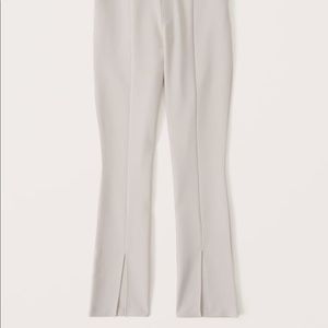 Abercrombie Split-Hem Tailored Slim Straight Pants 24